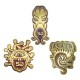 Pins dourados de 50º aniversário de Dungeons & Dragons