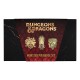 Pins dourados de 50º aniversário de Dungeons & Dragons