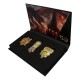 Pins dourados de 50º aniversário de Dungeons & Dragons