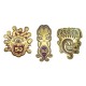 Pins dourados de 50º aniversário de Dungeons & Dragons