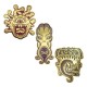 Pins dourados de 50º aniversário de Dungeons & Dragons