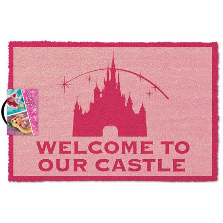 Doormat Disney Castle