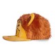 Casquette de baseball Mufasa du Roi Lion, design détaillé