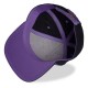 Boné de baseball Pokémon Gengar em preto e roxo