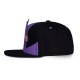 Boné de baseball Pokémon Gengar em preto e roxo