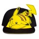 Boné de beisebol Pikachu Pokémon em preto e amarelo