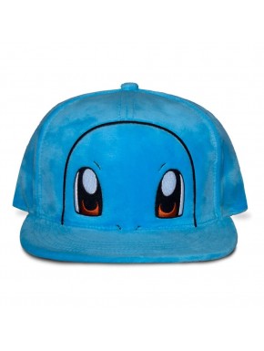 Gorra azul de béisbol Squirtle de Pokémon