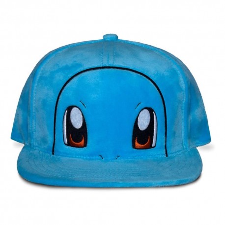 Boné azul de baseball Squirtle do Pokémon