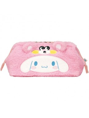 Estuche para lápices Cinnamoroll rosa de Sanrio