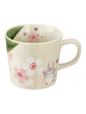 Taza de cerámica Mi vecino Totoro con sakura