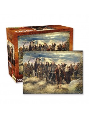 Puzzle de El hobbit de 3000 piezas