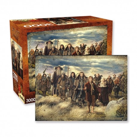 Puzzle de El hobbit de 3000 piezas