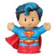 Quatre figurines de Superman Fisher-Price