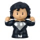 Quatre figurines de Superman Fisher-Price
