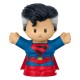 Quatre figurines de Superman Fisher-Price