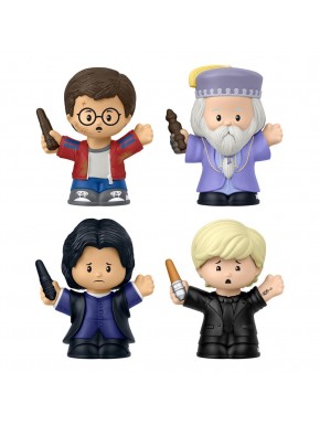 Set de 4 minifiguras Harry Potter Little People