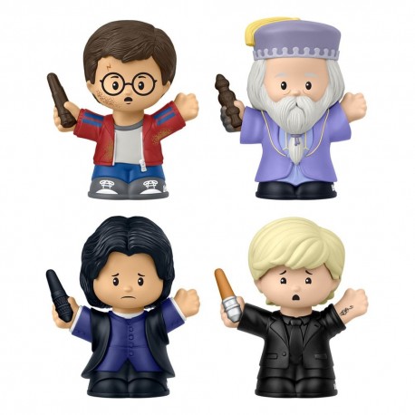 Set de 4 figurines Harry Potter Little People