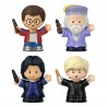 Pack de 4 Figurines Harry Potter Little People 7 cm
