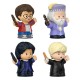 Set de 4 figurines Harry Potter Little People
