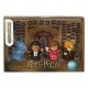 Ensemble de 4 mini figurines Harry Potter.