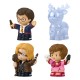 Ensemble de 4 mini figurines Harry Potter.