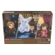 Ensemble de 4 mini figurines Harry Potter.
