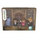 Ensemble de 4 mini figurines Harry Potter.