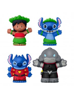Pack de 4 Minifiguras Lilo & Stitch Fisher-Price