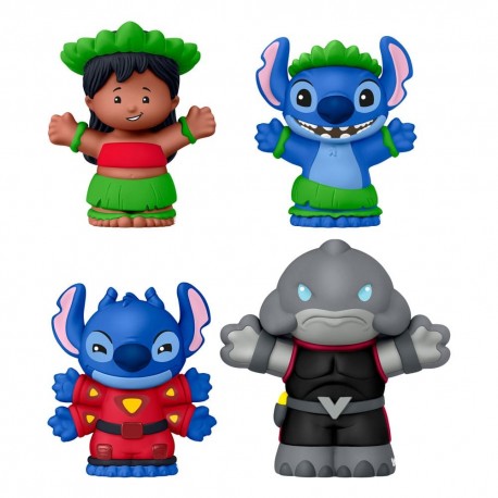 Pack de 4 Minifiguras Lilo & Stitch Fisher-Price