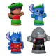 Pack de 4 Minifiguras Lilo & Stitch Fisher-Price