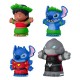 Pack de 4 Minifiguras Lilo & Stitch Fisher-Price
