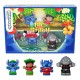 Pack de 4 Minifiguras Lilo & Stitch Fisher-Price