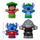 Pack de 4 Minifiguras Lilo & Stitch Fisher-Price