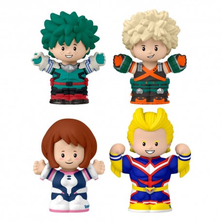 Minifiguras de My Hero Academia Little People
