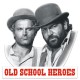 Placa de Chapa 3D Bud Spencer y Terence Hill