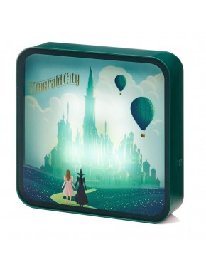 Lámpara de acrílico Wicked Emerald City.