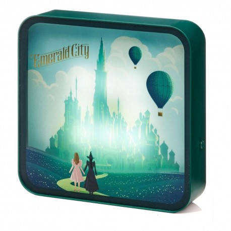 Lámpara de acrílico Wicked Emerald City.