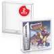 Caja de acrílico protector doble para juegos Gameboy Advance