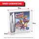 Caja de acrílico protector doble para juegos Gameboy Advance