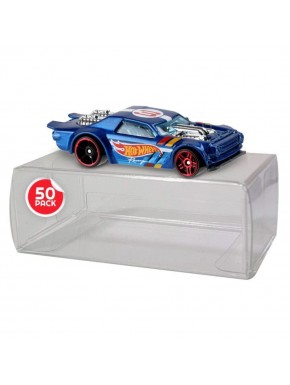 Caja de PET para Hot Wheels y Matchbox