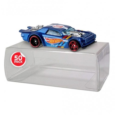 Caja de PET para Hot Wheels y Matchbox