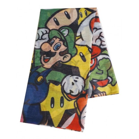 Super Mario Scarf Characters