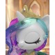Figura de vinyl Princess Celestia My Little Pony con melena arco iris