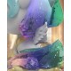 Figura de vinyl Princess Celestia My Little Pony con melena arco iris
