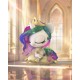 Figura de vinyl Princess Celestia My Little Pony con melena arco iris