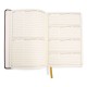 Journal Dungeons & Dragons bleu avec design doré
