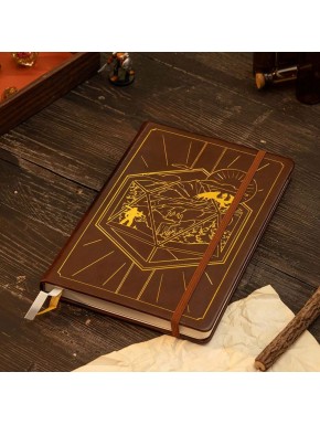 Caderno marrom de RPG Dungeons & Dragons 5e
