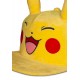 Boné Snapback amarelo do Pikachu sorridente