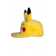 Boné Snapback amarelo do Pikachu sorridente