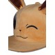 Boné snapback de Eevee piscando